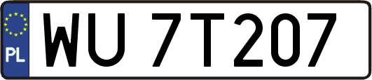 WU7T207