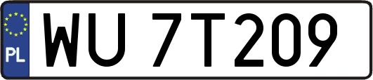 WU7T209
