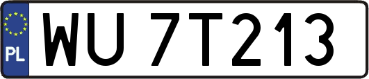 WU7T213
