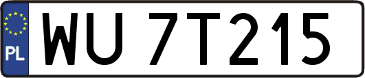 WU7T215