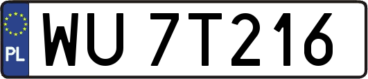 WU7T216