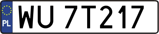 WU7T217