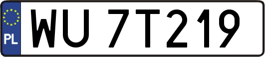 WU7T219