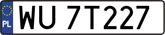 WU7T227