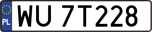 WU7T228
