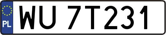 WU7T231