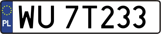 WU7T233