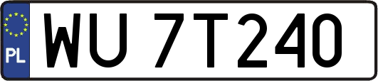 WU7T240