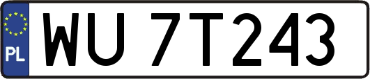 WU7T243