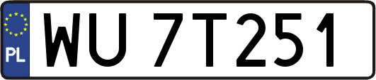 WU7T251