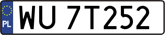 WU7T252