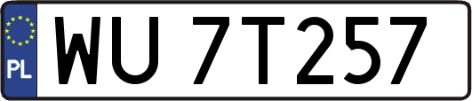 WU7T257