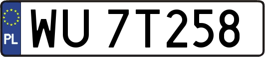 WU7T258