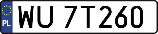 WU7T260