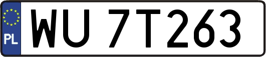 WU7T263