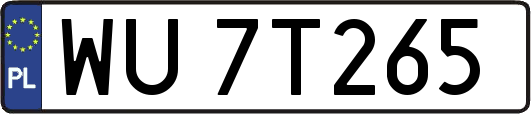 WU7T265