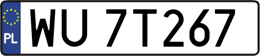 WU7T267