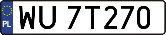 WU7T270
