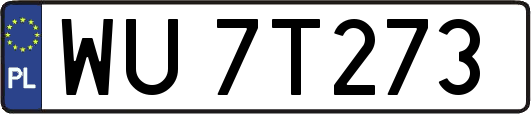 WU7T273