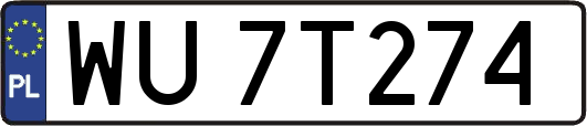 WU7T274