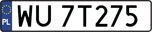 WU7T275