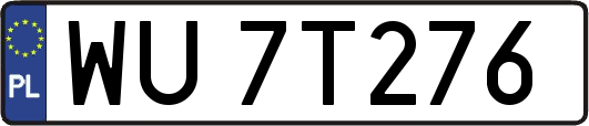 WU7T276
