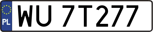 WU7T277