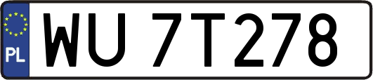 WU7T278