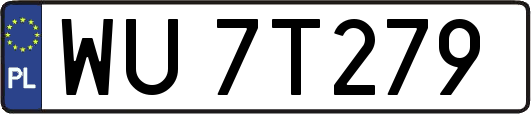 WU7T279
