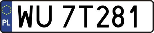 WU7T281