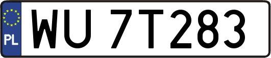 WU7T283