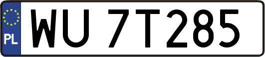 WU7T285