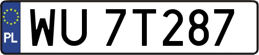 WU7T287