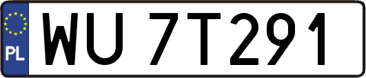 WU7T291