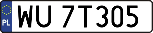 WU7T305
