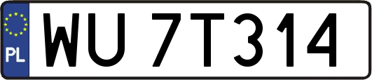WU7T314