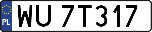 WU7T317