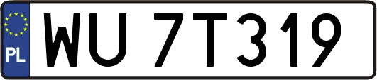 WU7T319