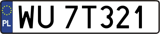 WU7T321