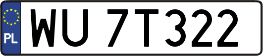 WU7T322
