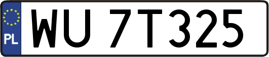 WU7T325