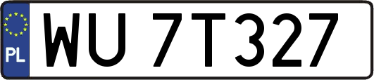 WU7T327
