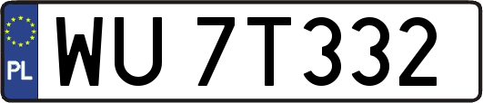 WU7T332