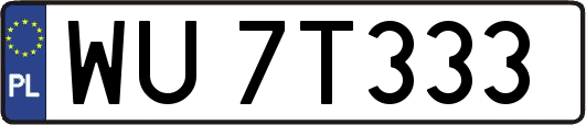 WU7T333