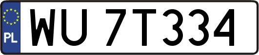 WU7T334