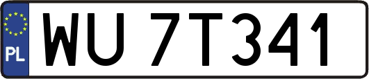WU7T341