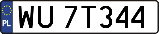WU7T344