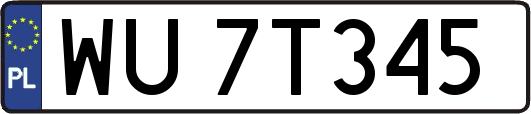 WU7T345