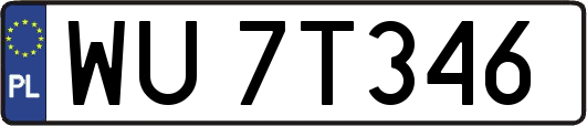 WU7T346