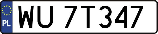 WU7T347